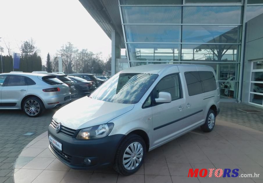 2014' Volkswagen Caddy 1,6 Tdi Bmt photo #1