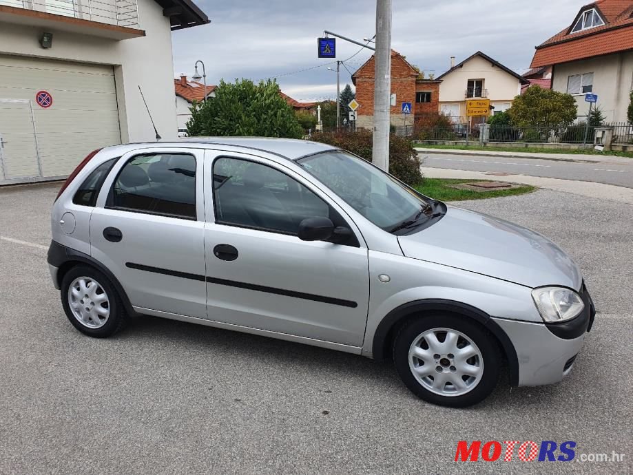 2003' Opel Corsa photo #4