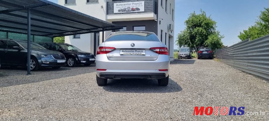 2016' Skoda Superb 1,6 Tdi photo #6