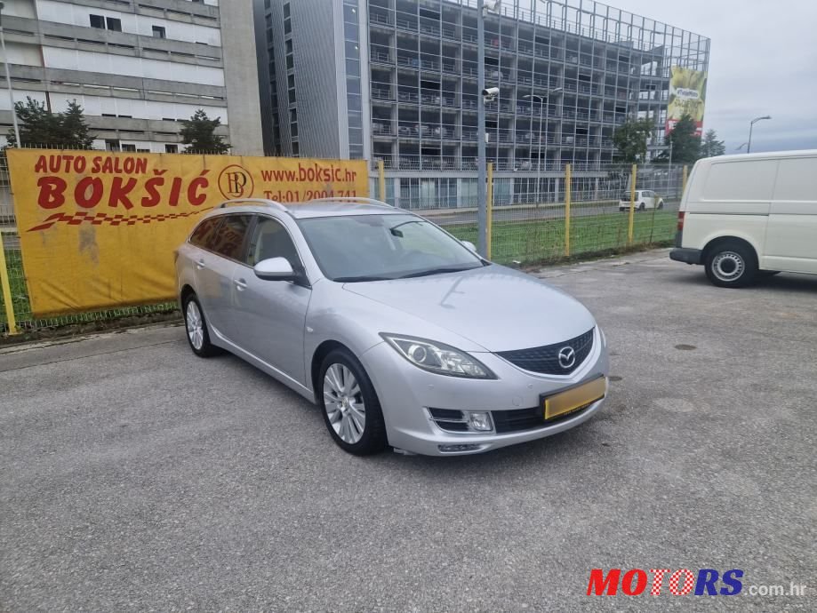 2009' Mazda 6 Sport Combi photo #3
