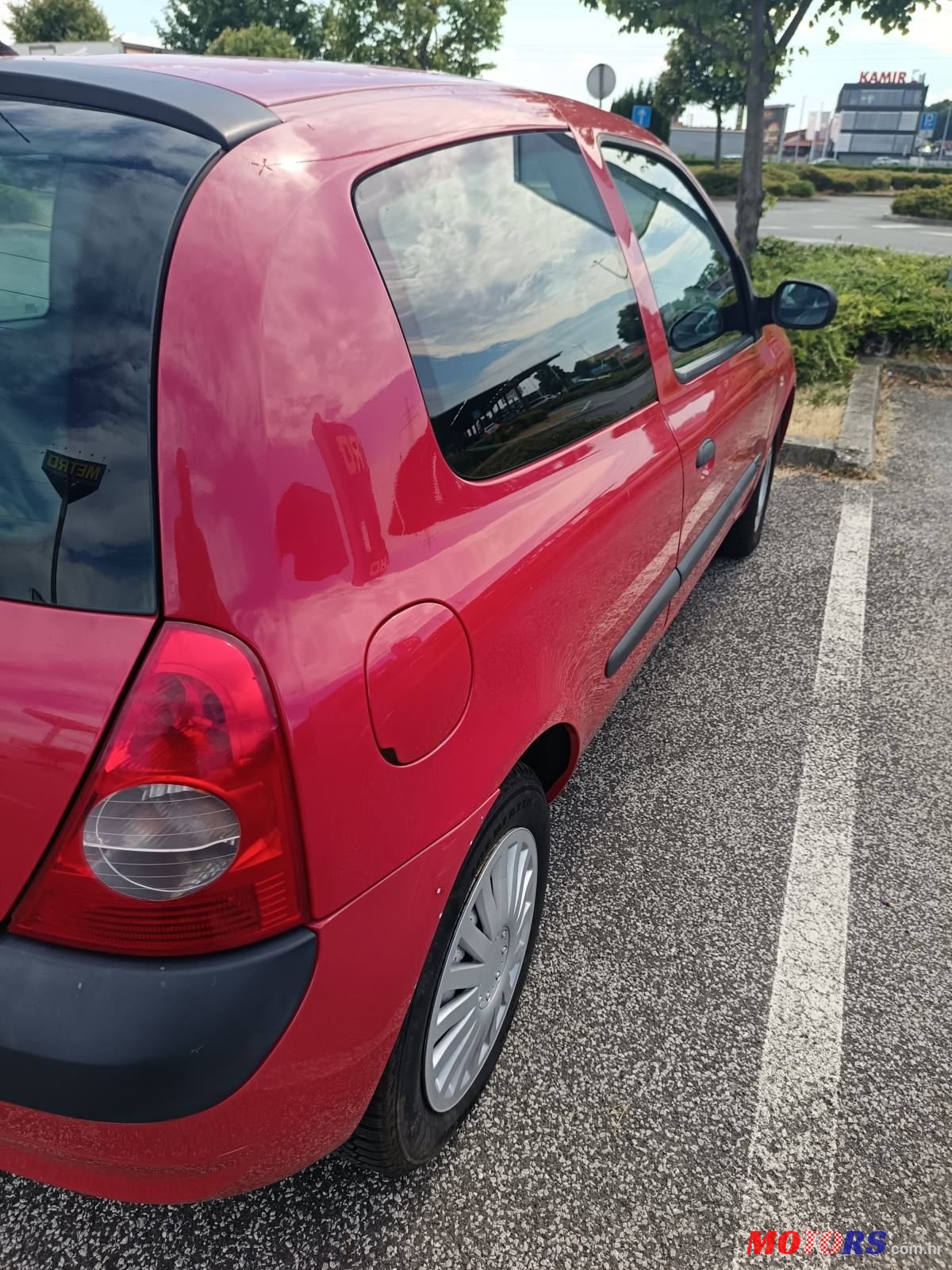 2004' Renault Clio 1,5 Dci photo #4