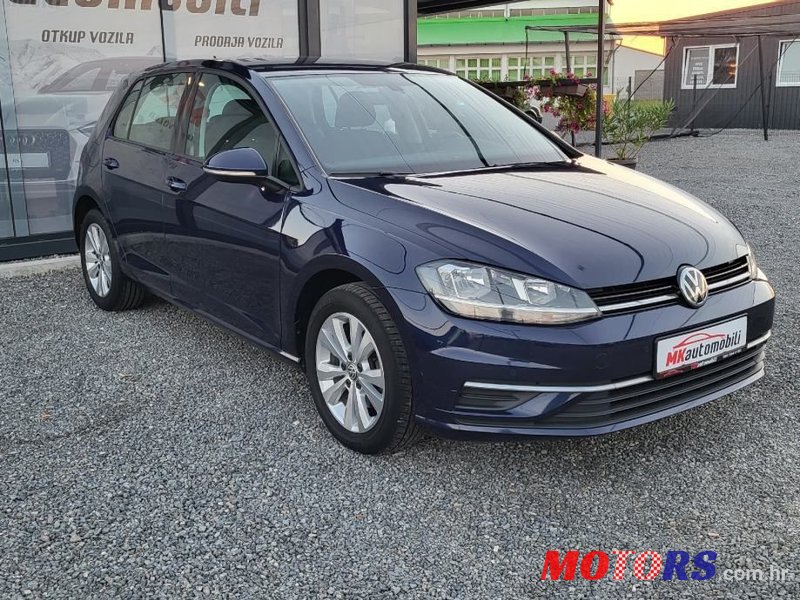 2018' Volkswagen Golf 7 photo #2