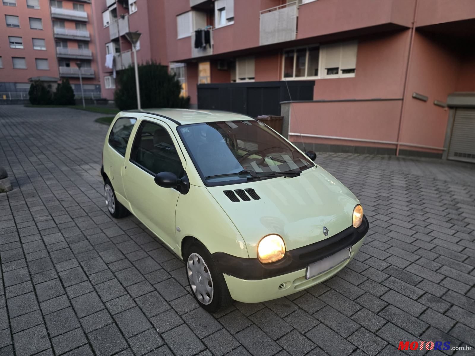 2004' Renault Twingo 1,2 photo #3
