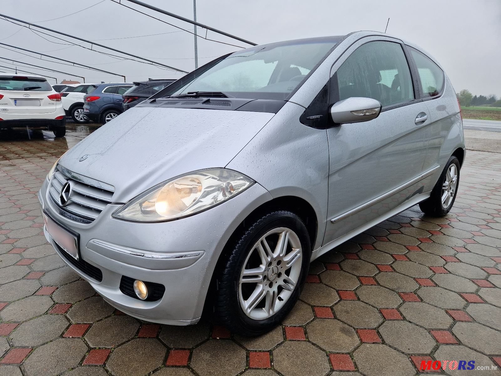 2005' Mercedes-Benz A-Klasa 150 photo #1