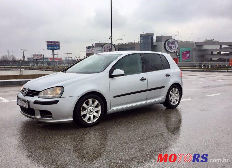 2004' Volkswagen Golf V 1,9 Tdi photo #2