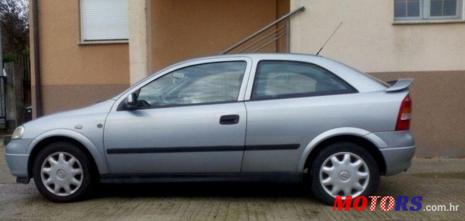 2000' Opel Astra 1,4 photo #1
