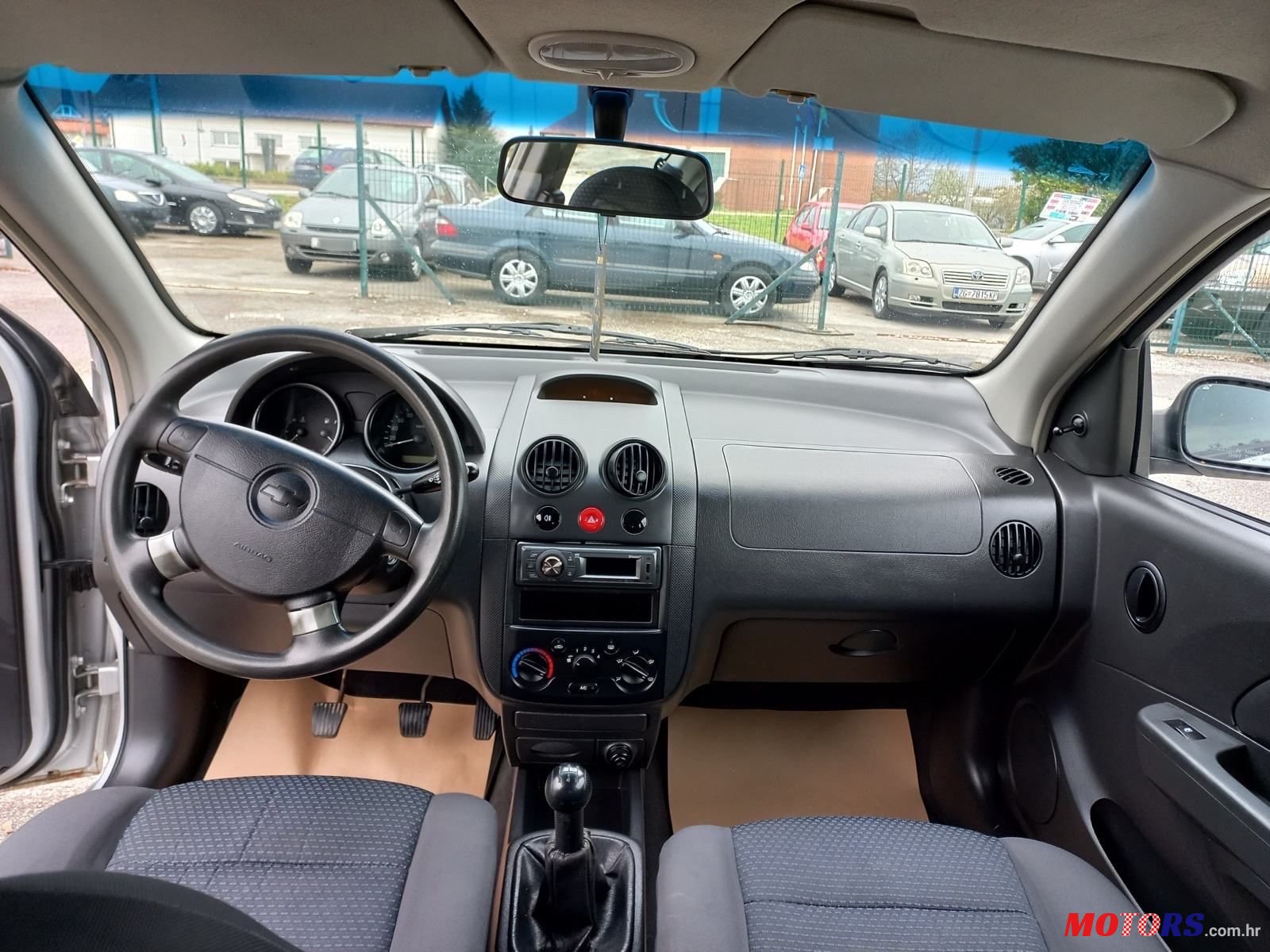 2006' Chevrolet Aveo 1,2 Se photo #3