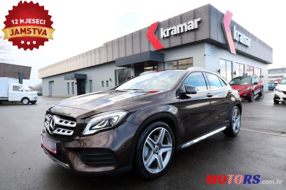 2017' Mercedes-Benz GLA 220 D photo #1