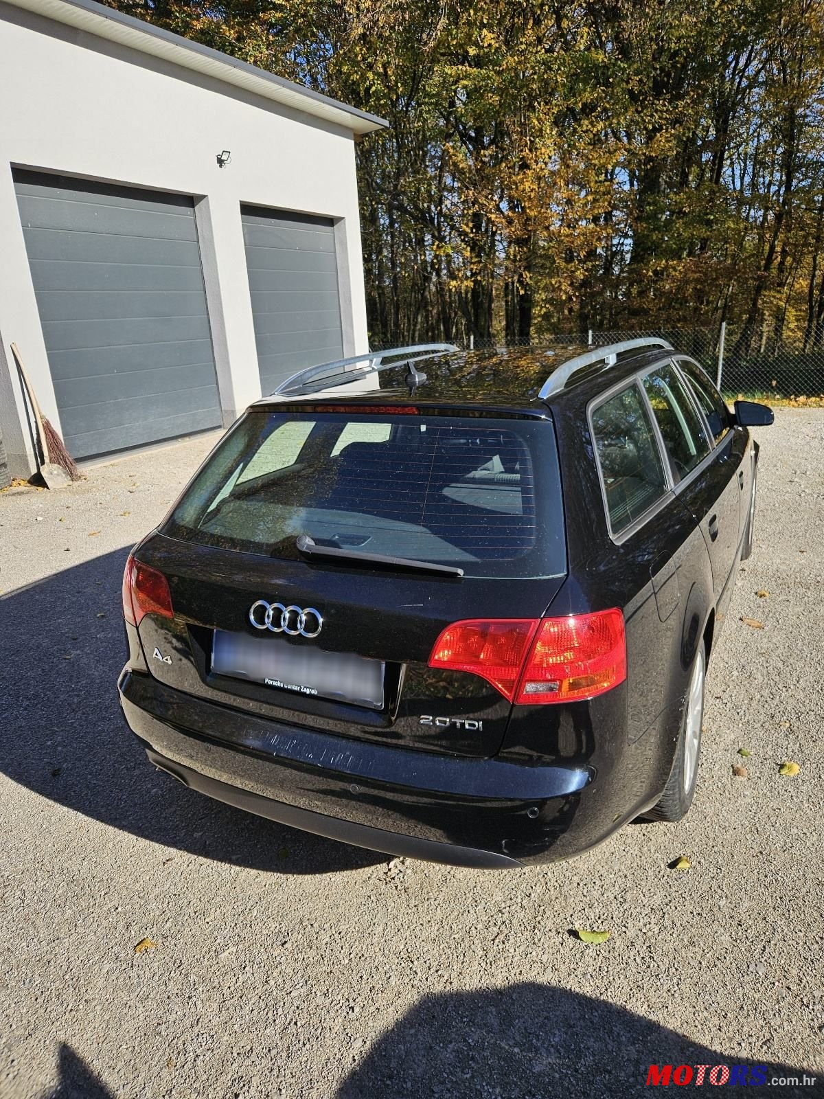 2007' Audi A4 Avant photo #5