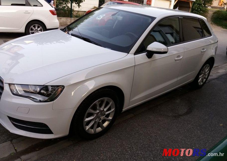 2015' Audi A3 1,6 Tdi Sport photo #1
