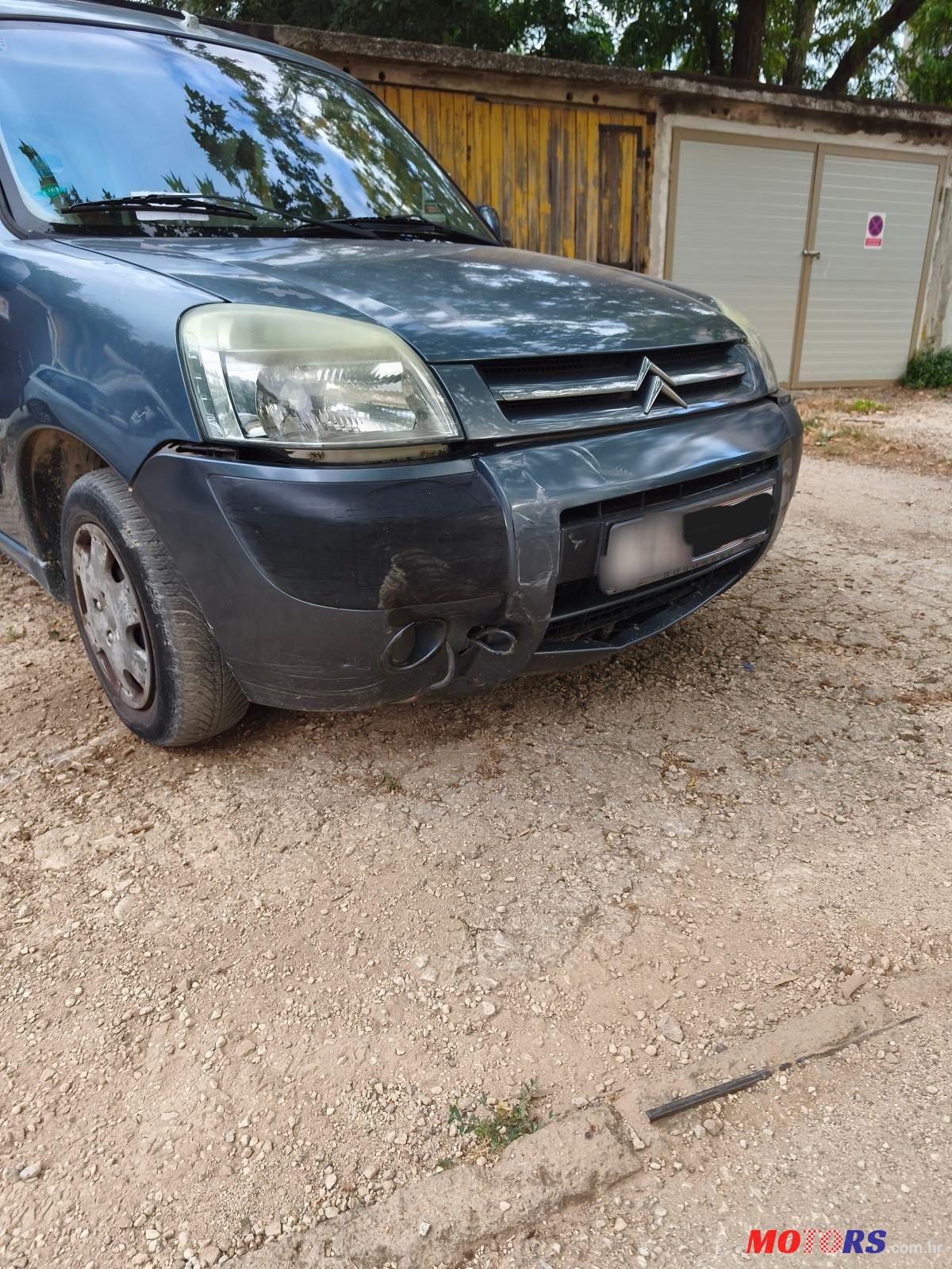 2006' Citroen Berlingo 1.4 I (Tu3Jp) – 75 Ks photo #2