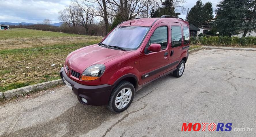 2004' Renault Kangoo 1,9 Dci photo #1