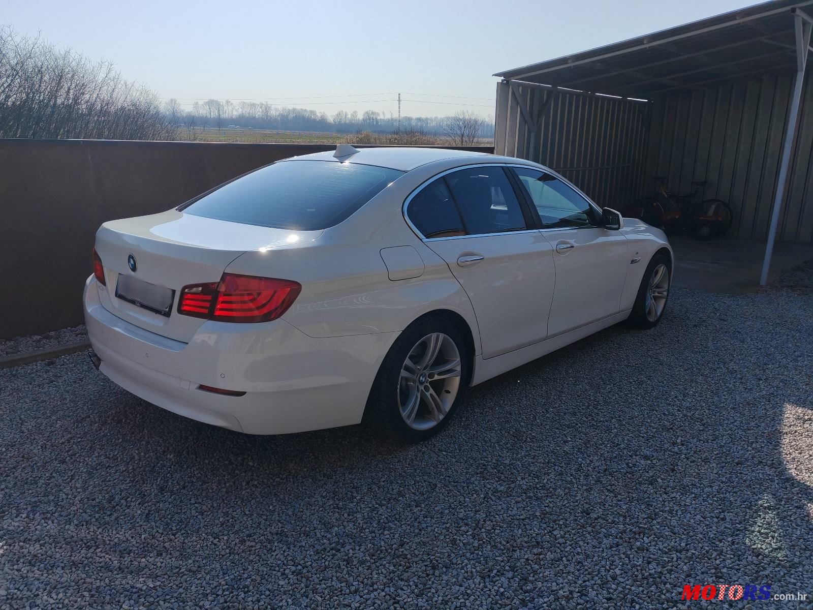2011' BMW Serija 5 520D photo #4