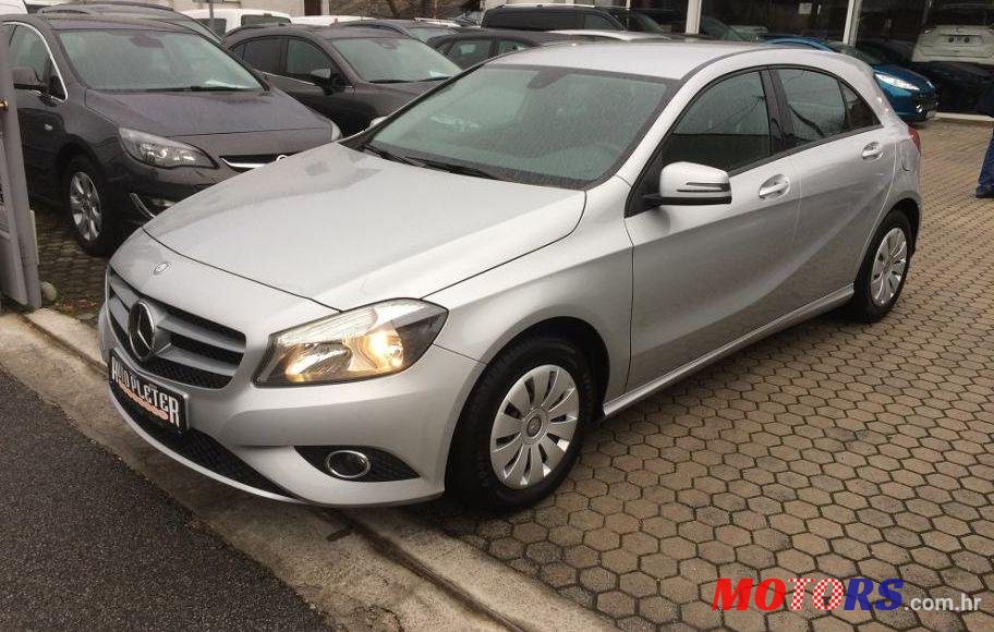 2015' Mercedes-Benz A-Klasa 180 Cdi photo #1