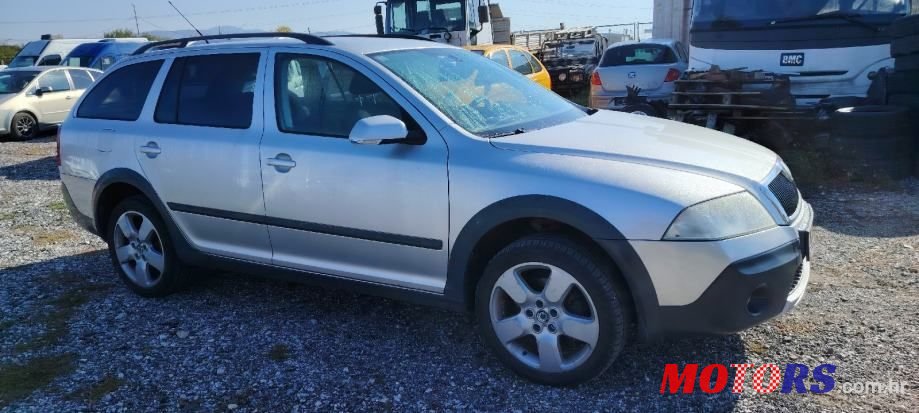 2007' Skoda Octavia Combi photo #4