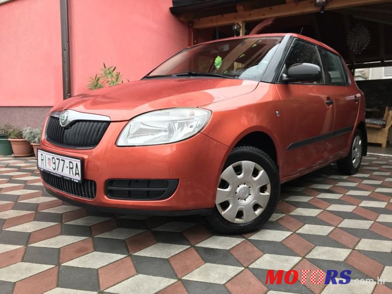 2009' Skoda Fabia 1,2 photo #5