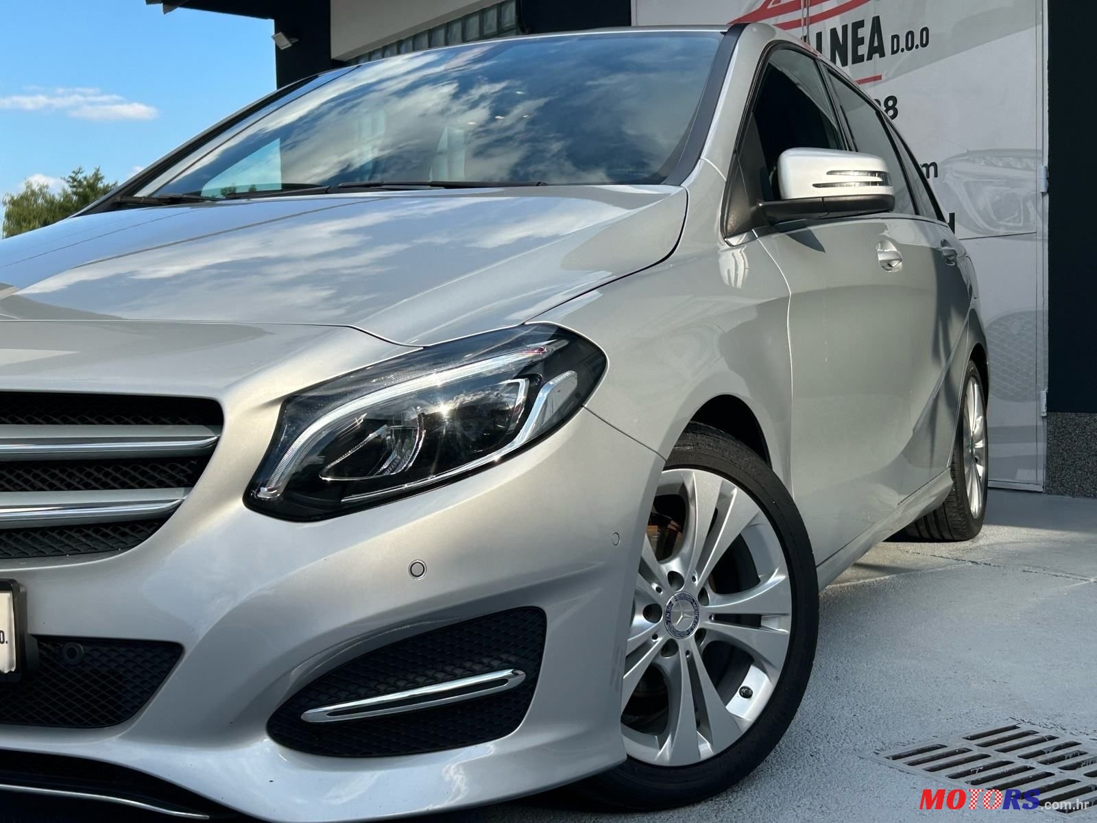 2015' Mercedes-Benz B-Klasa 180 Cdi photo #5