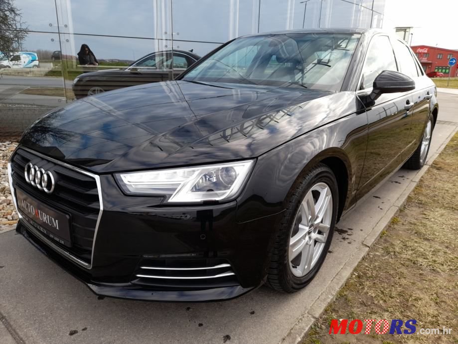 2017' Audi A4 photo #1