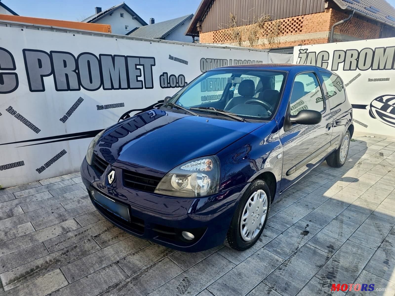 2005' Renault Clio 1,2 photo #1