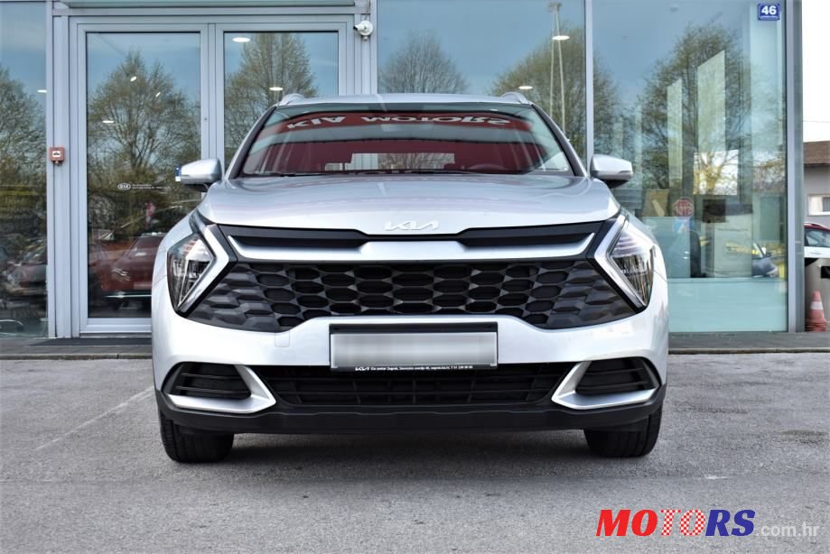 2022' Kia Sportage photo #2