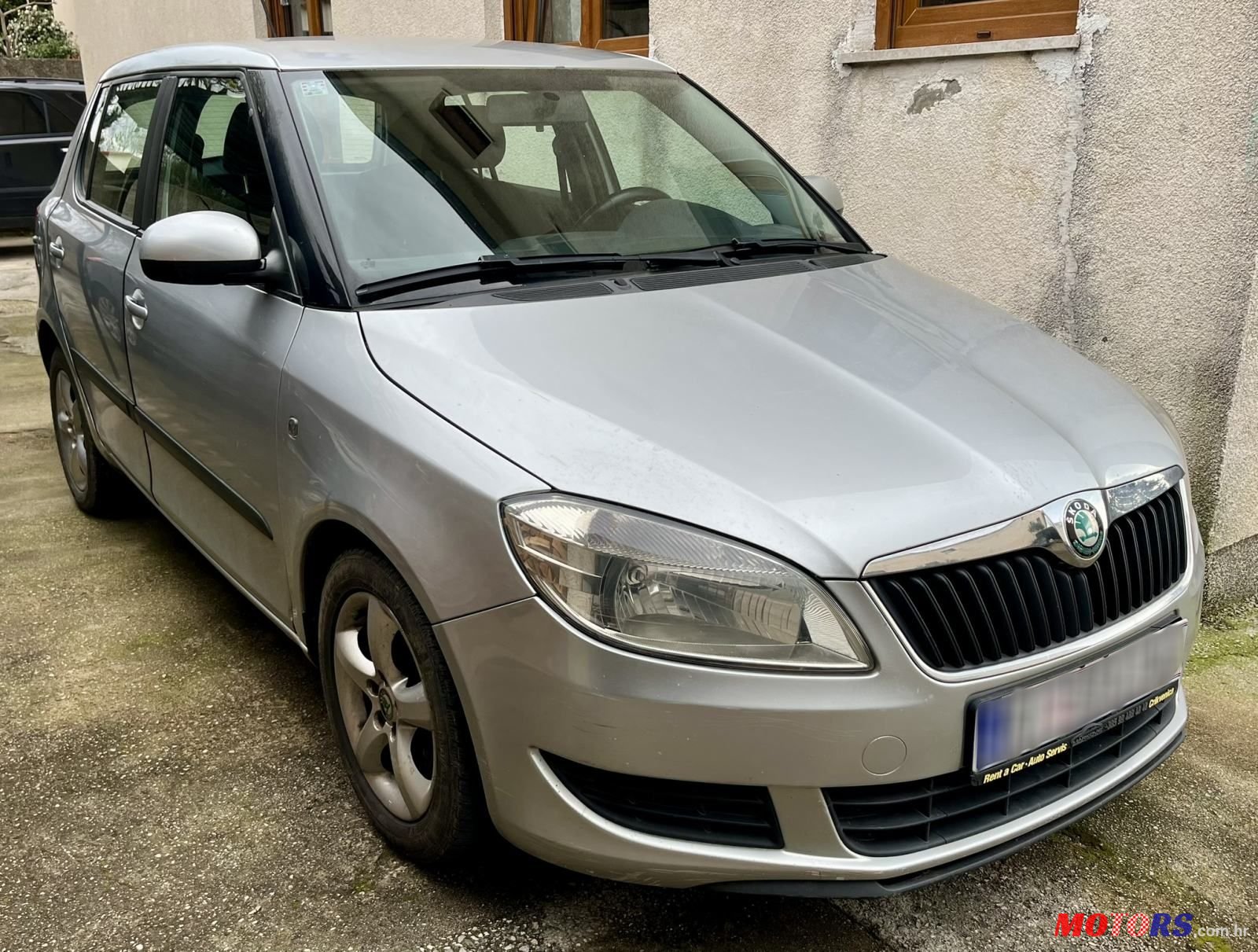 2012' Skoda Fabia 1,6 Tdi photo #1