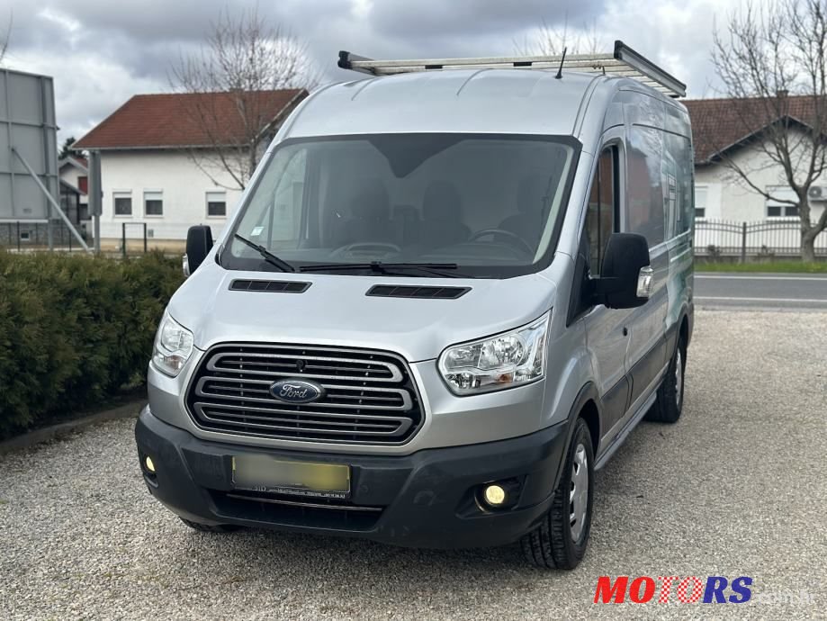 2017' Ford Transit 2,0 Tdci photo #2