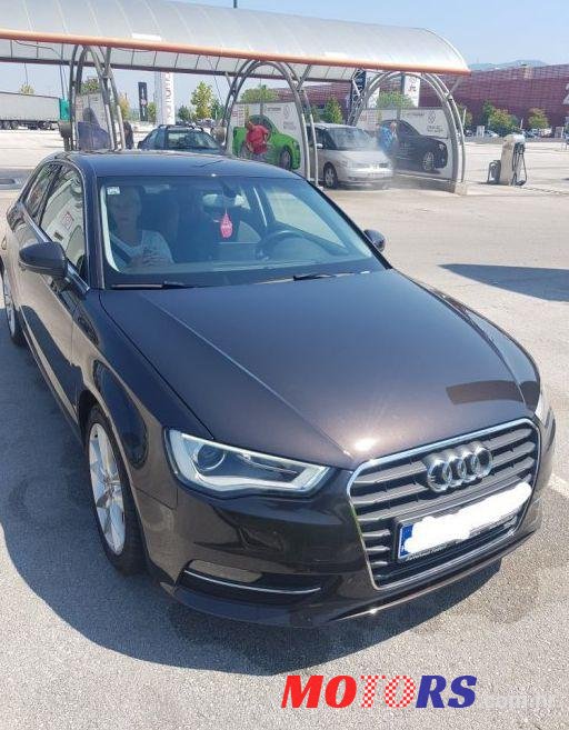 2013' Audi A3 1,6 Tdi photo #1