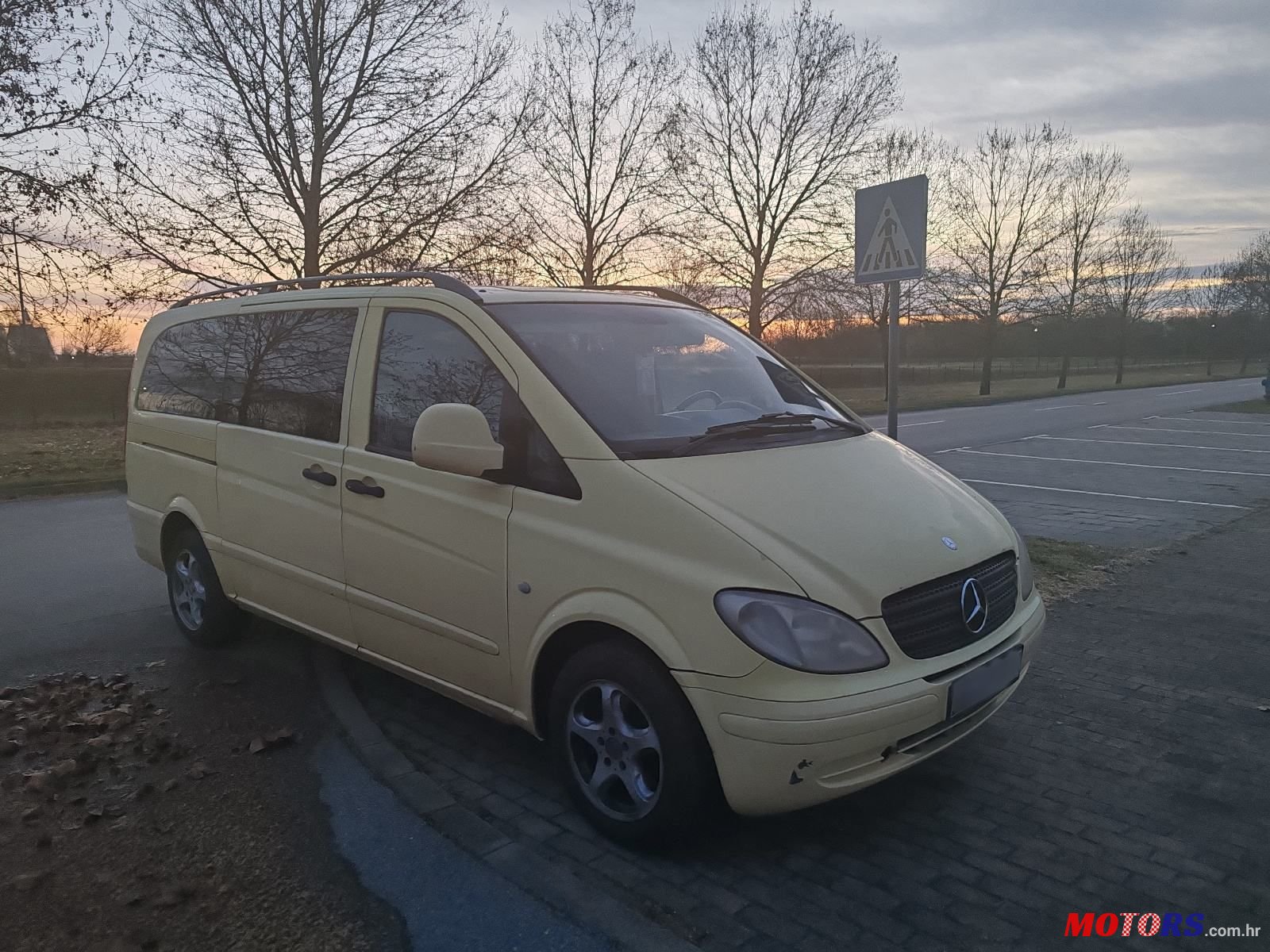 2009' Mercedes-Benz Vito 111 Cdi Dugi/4993/ photo #1