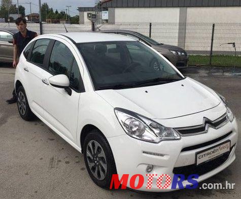 2014' Citroen C3 1,4 E-Hdi photo #2