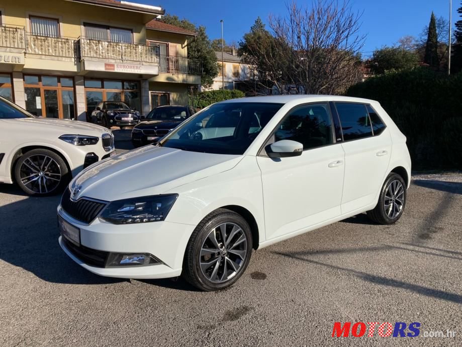 2016' Skoda Fabia 1,4 Tdi Dsg photo #1