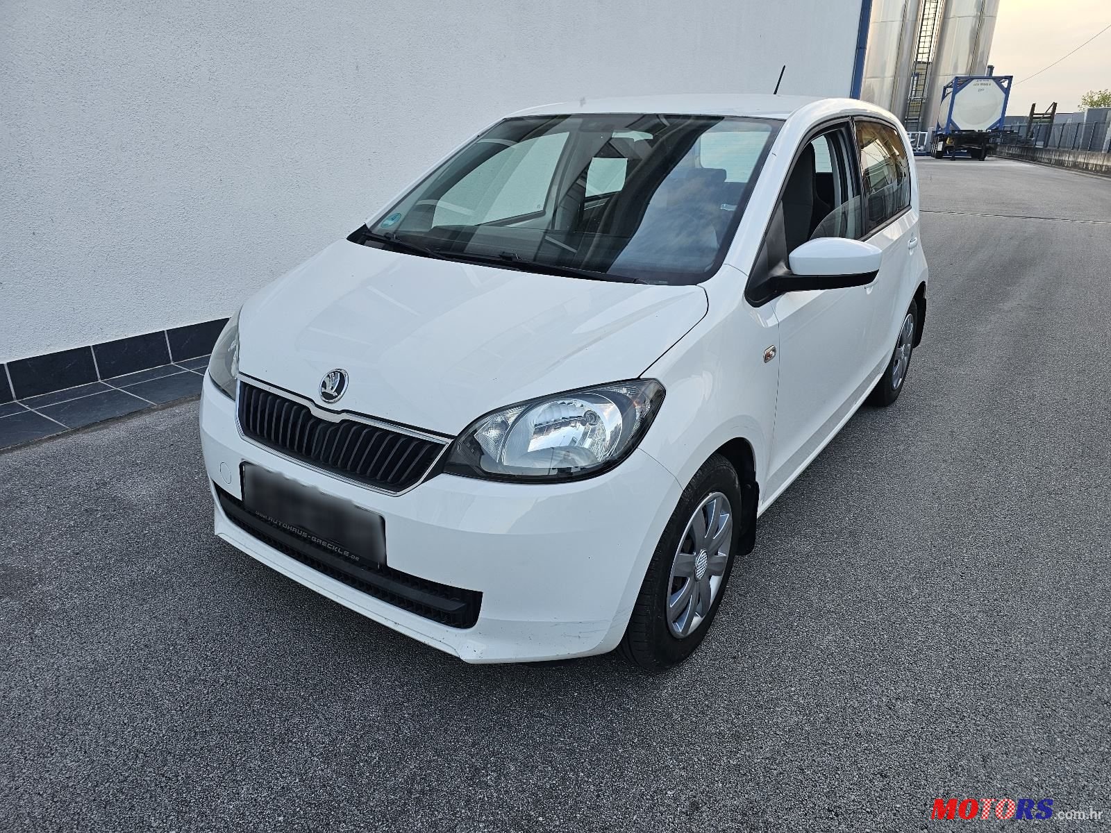 2014' Skoda Citigo 1,0 photo #1