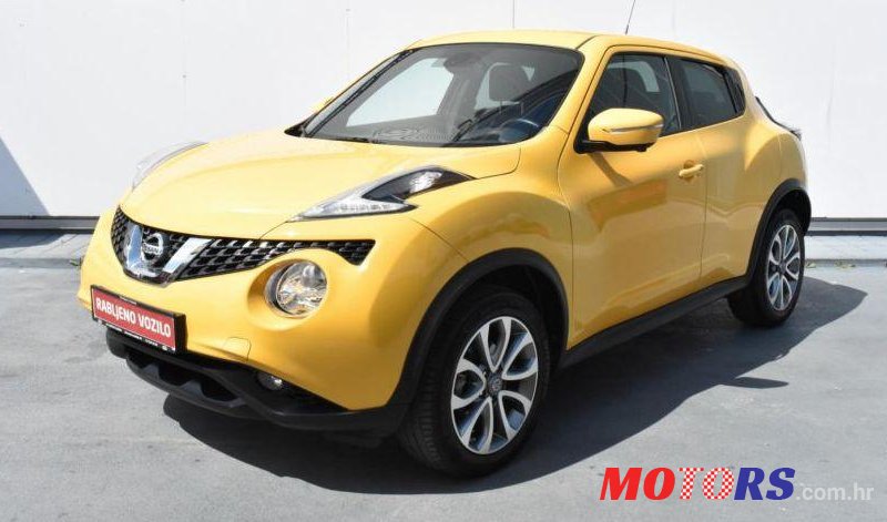 2015' Nissan Juke 1.5 Dci Acenta, Navi. P. photo #1