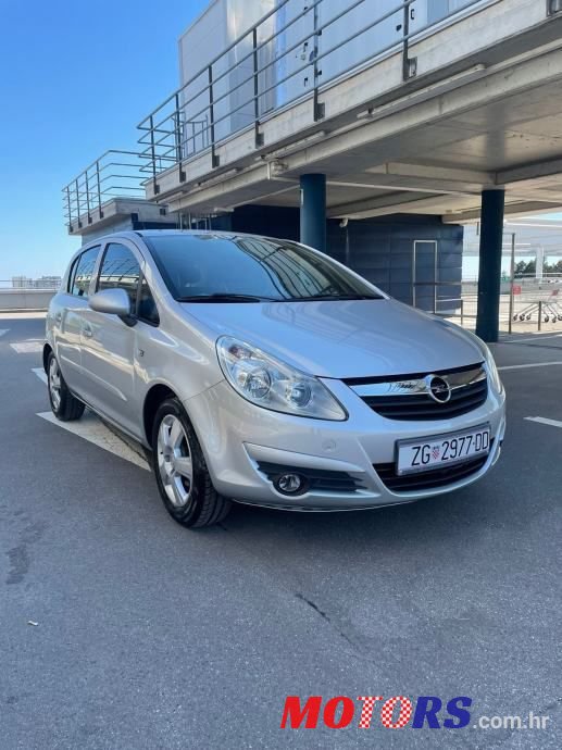 2007' Opel Corsa 1,2 16V photo #1