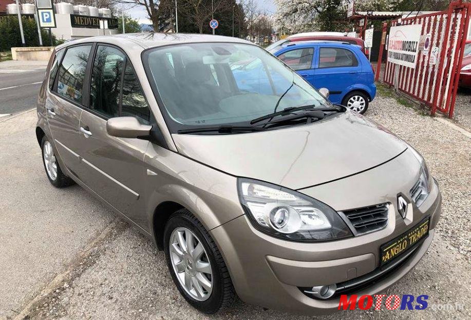 2008' Renault Scenic 1,5 Dci photo #1