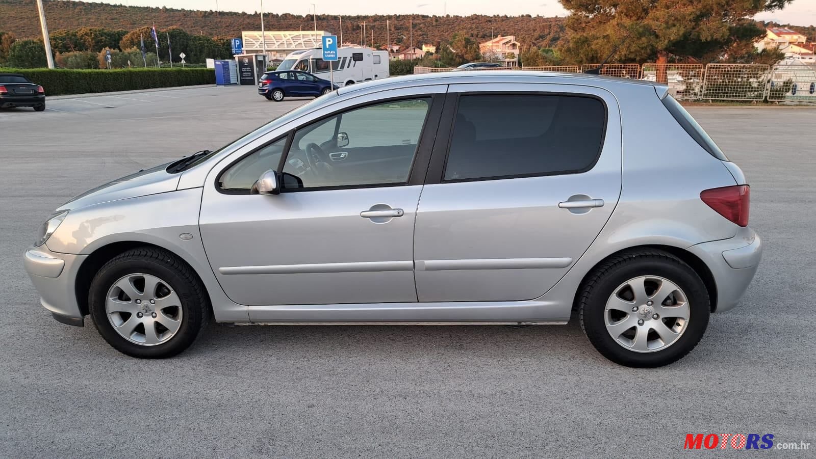 2004' Peugeot 307 1,4 Hdi photo #5