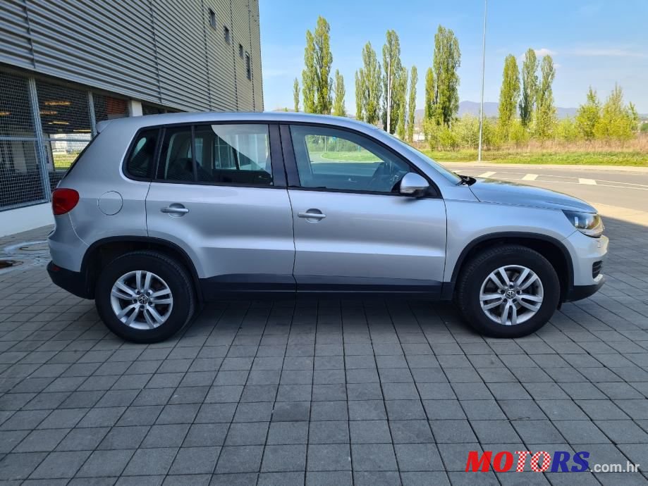 2013' Volkswagen Tiguan 2,0 Tdi photo #6