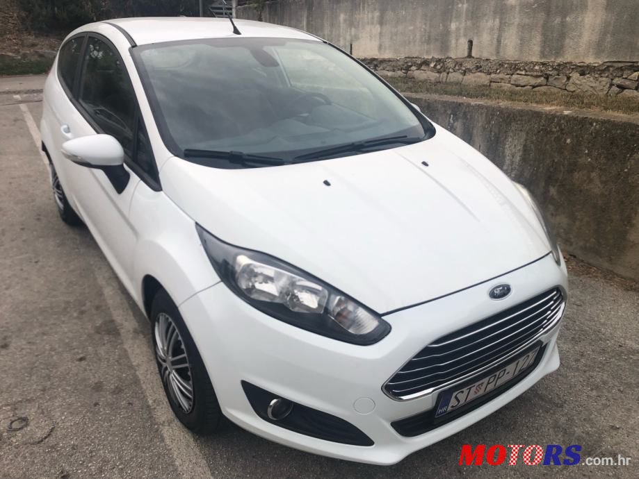 2014' Ford Fiesta 1,5 photo #3