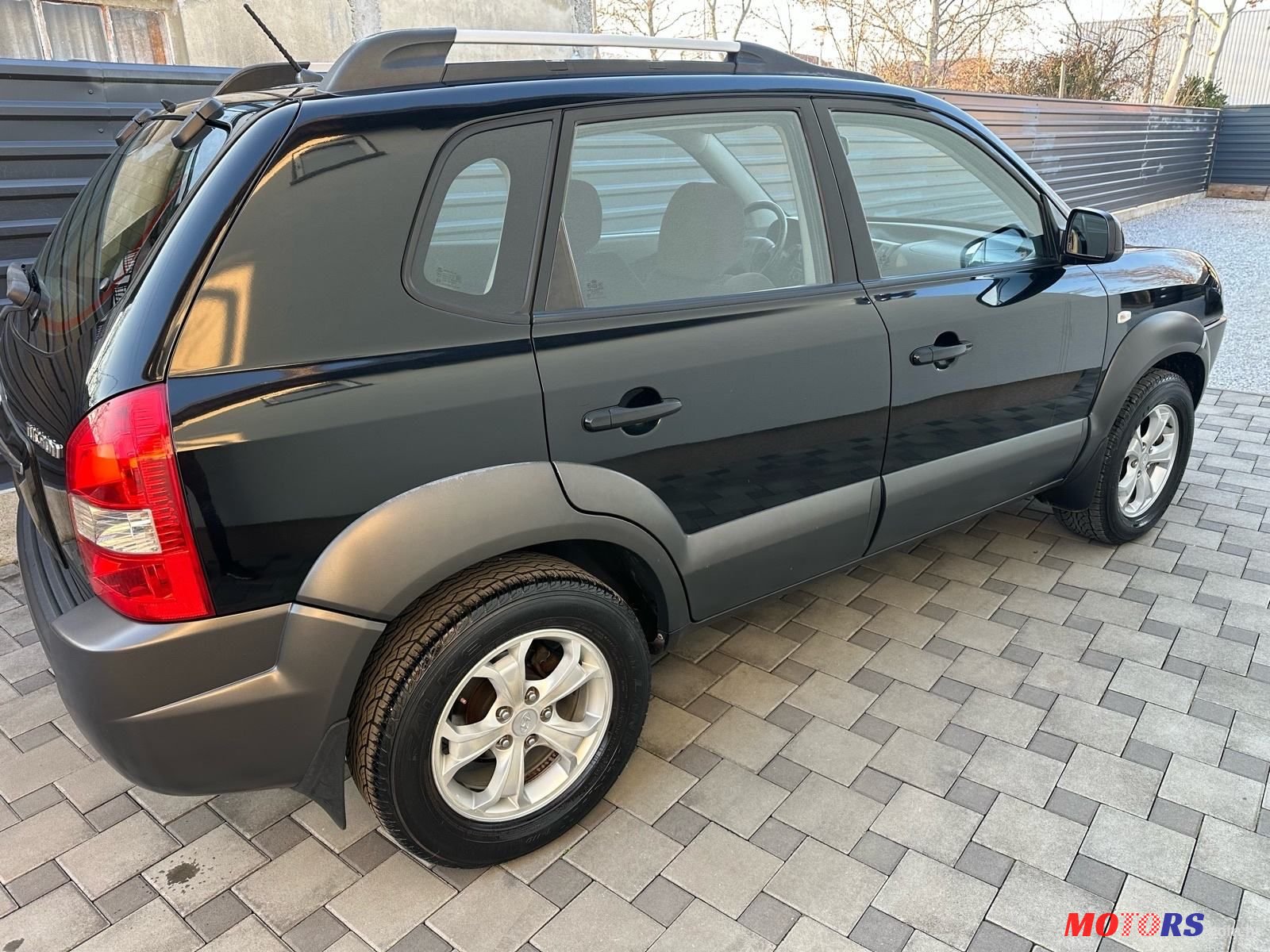 2009' Hyundai Tucson 2Wd 2,0 photo #4