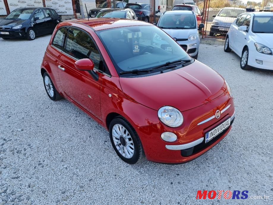 2015' Fiat 500 1,2 photo #1