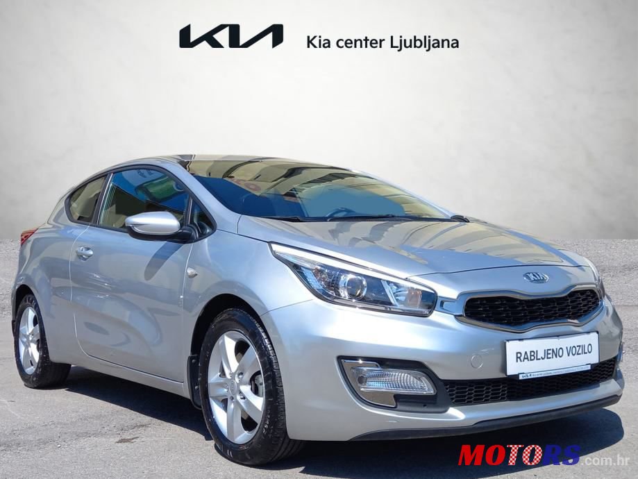 2015' Kia Pro Ceed photo #1