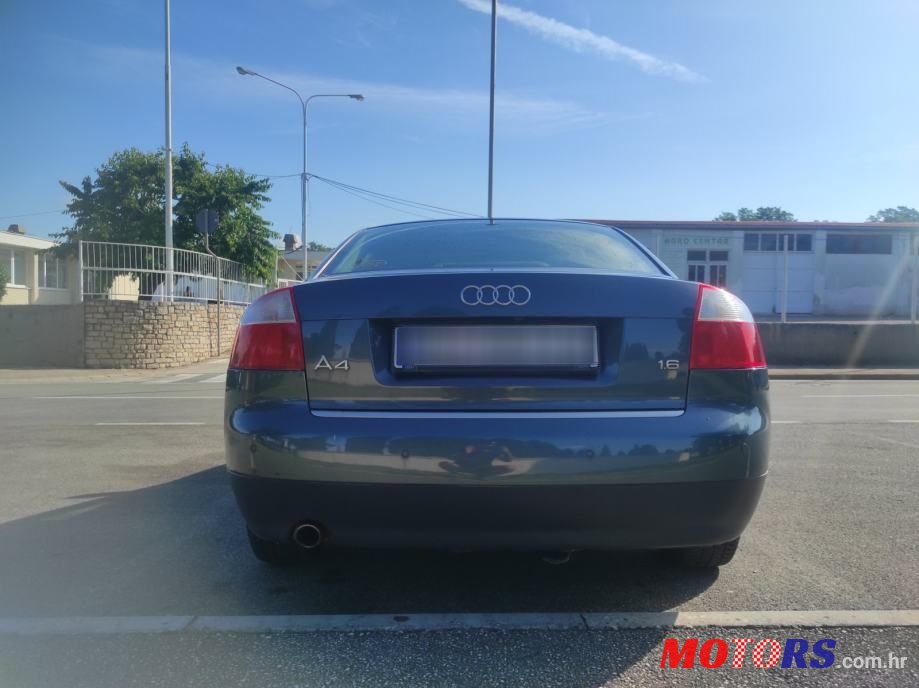 2002' Audi A4 1,6 photo #4