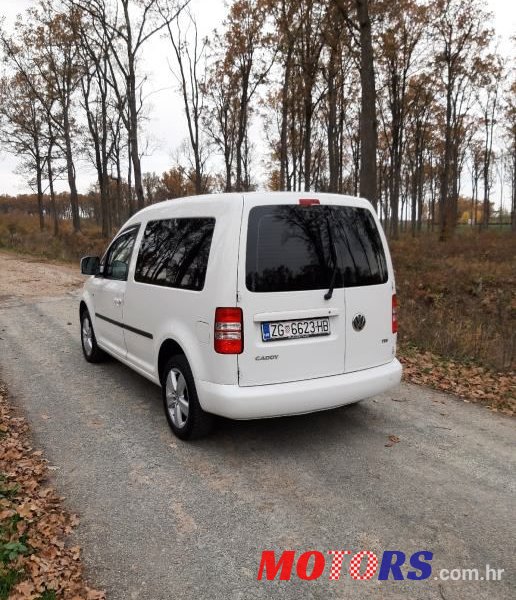 2012' Volkswagen Caddy 1,6 Tdi photo #3