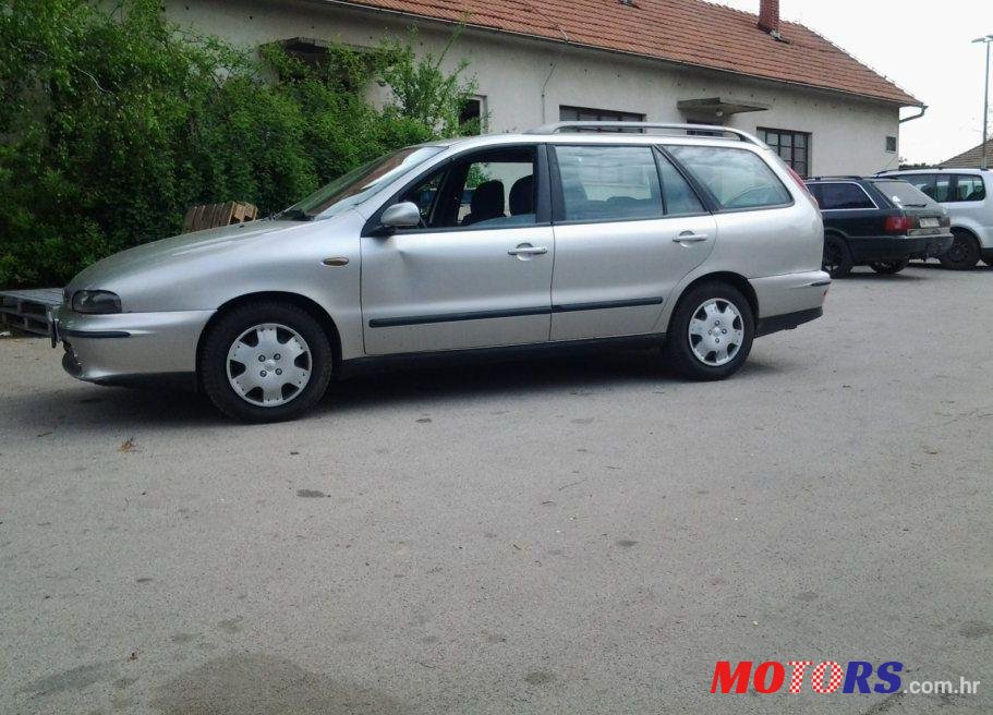2002' Fiat Marea Weekend 1,9 Jtd photo #2