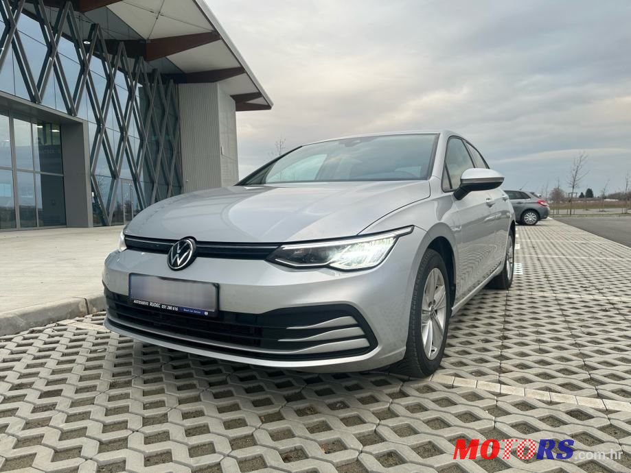 2022' Volkswagen Golf 8 2,0 Tdi photo #4