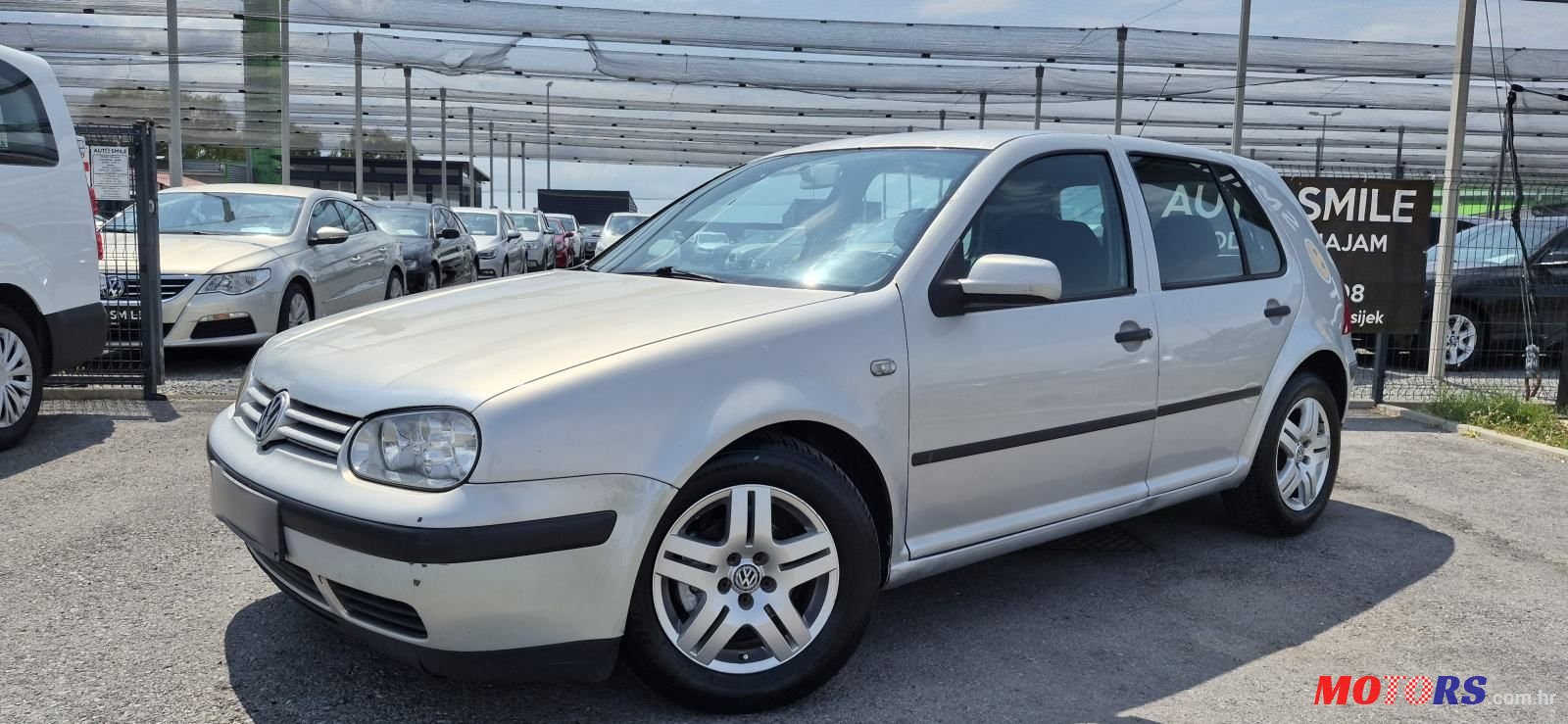 2000' Volkswagen Golf IV 1,9 Sdi photo #2
