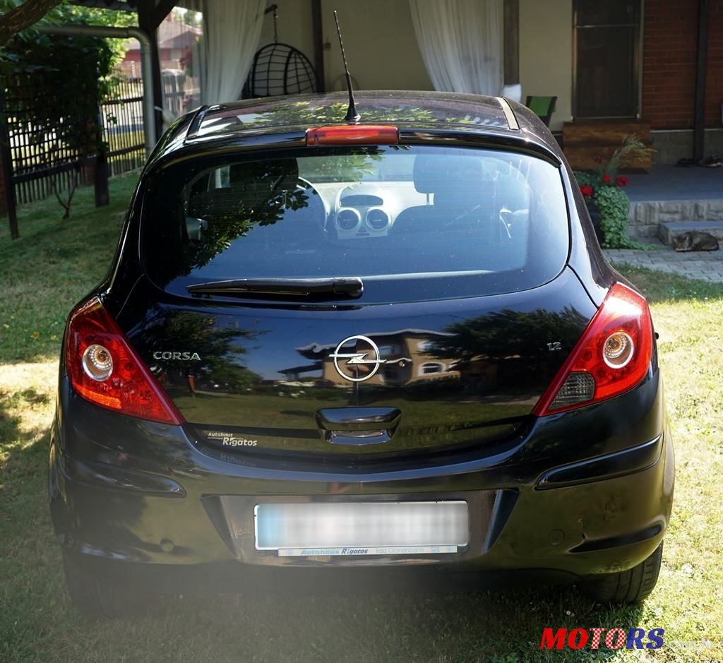 2007' Opel Corsa 1,2 16V photo #4