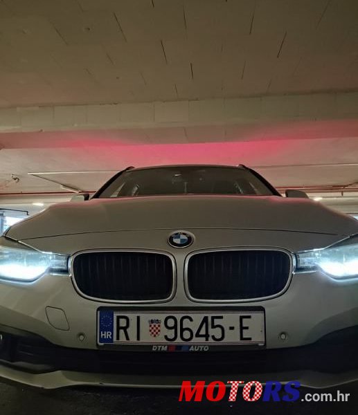 2016' BMW Serija 3 318D photo #1