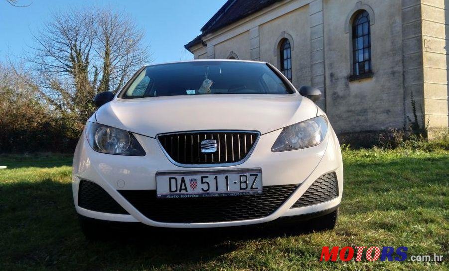 2010' SEAT Ibiza 1,2 photo #1