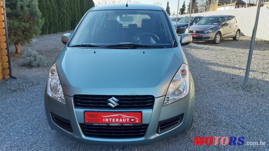 2012' Suzuki Splash 10Gls photo #6