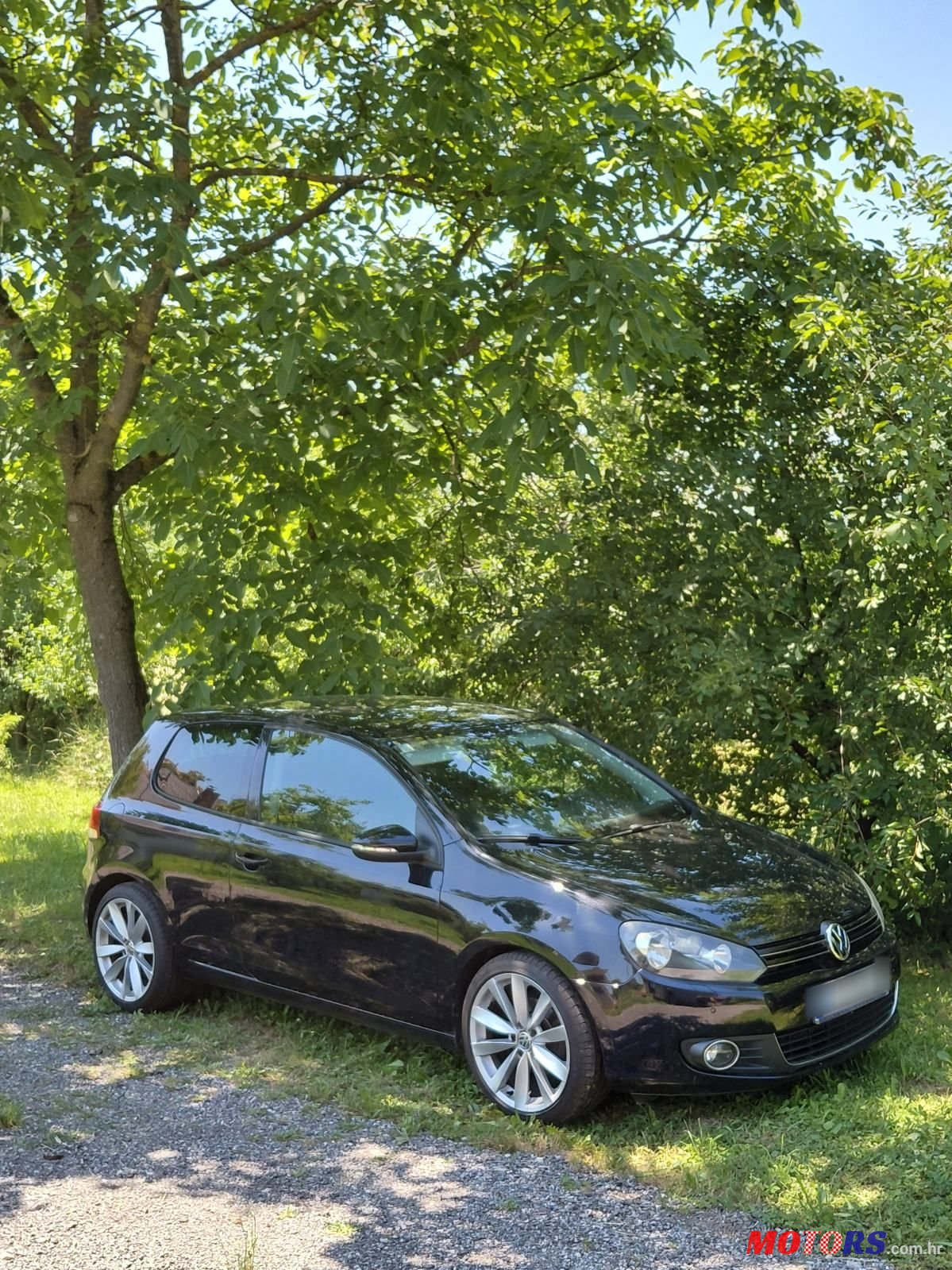 2009' Volkswagen Golf VI 2,0 Tdi photo #3